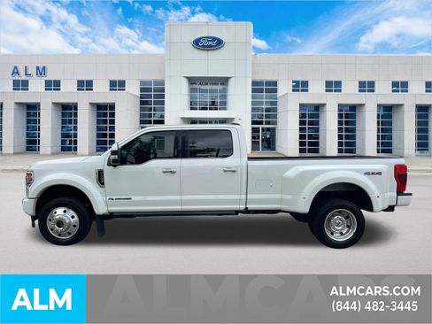 Used 2022 Ford F450 Limited w/ Snow Plow Prep Package image 10