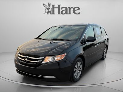 Used 2017 Honda Odyssey EX-L