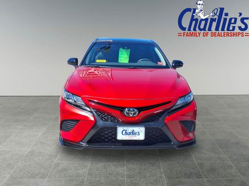 Used 2020 Toyota Camry TRD FWD image 2