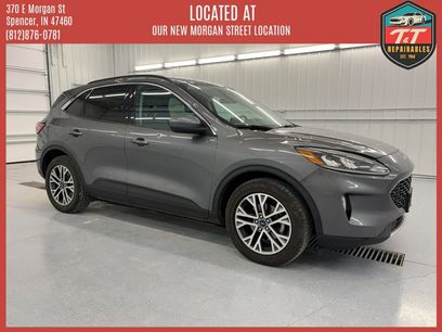 Used 2022 Ford Escape SEL