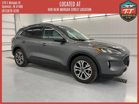 Used 2022 Ford Escape SEL FWD image 1
