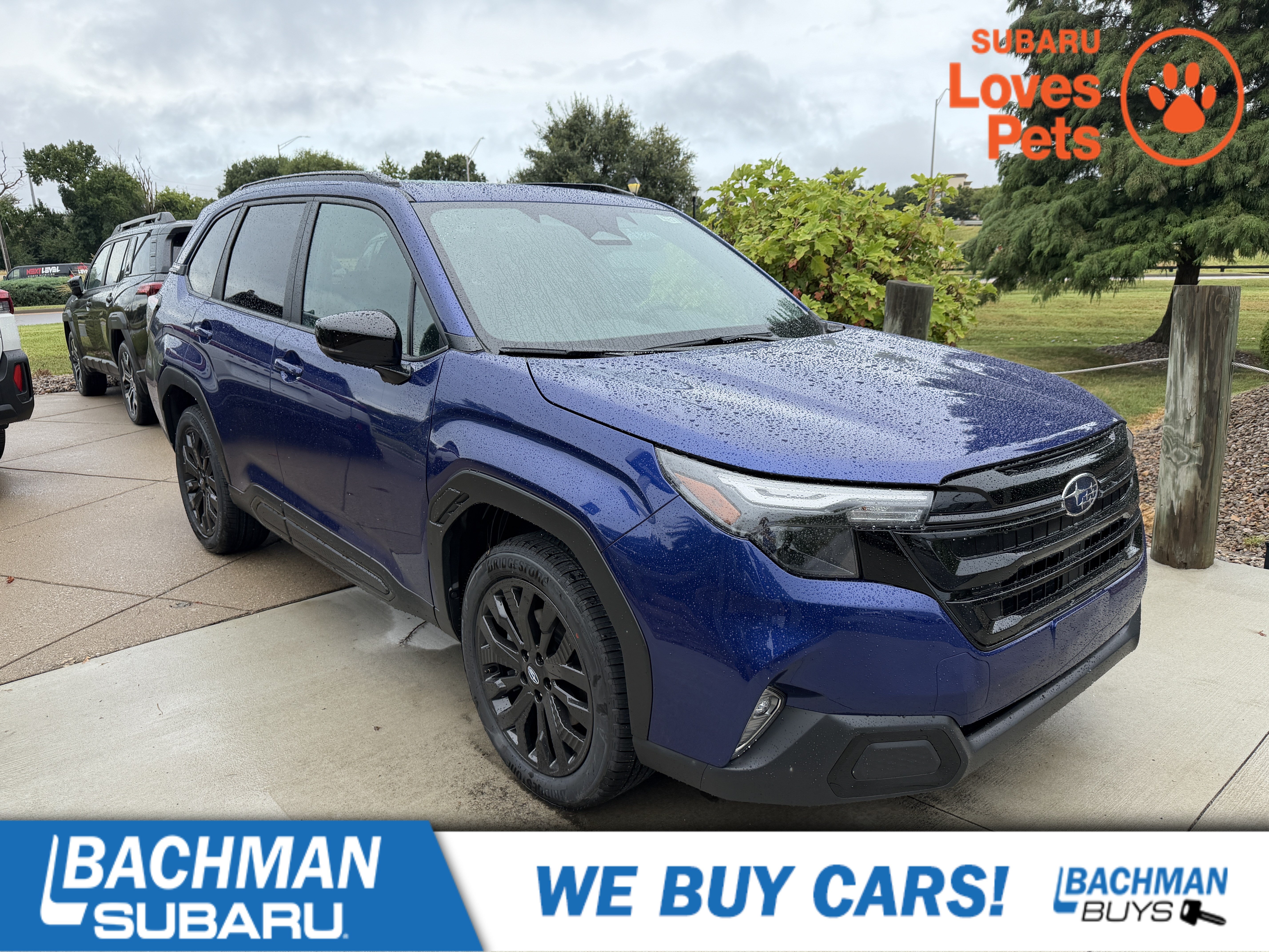 New 2026 Subaru Forester Sport AWD/4WD image 1