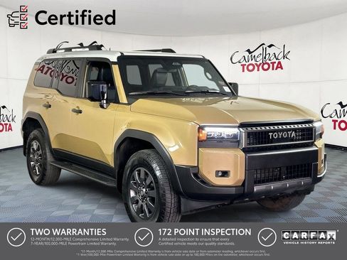 Used 2024 Toyota Land Cruiser w/ Premium Package AWD/4WD image 1