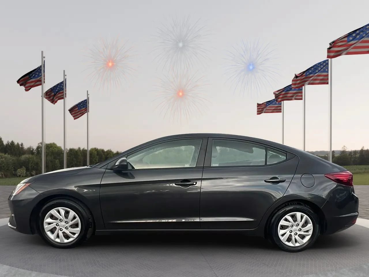 Used 2020 Hyundai Elantra SE FWD image 4