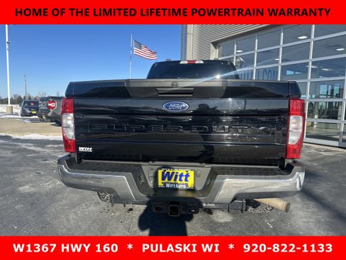 Used 2021 Ford F350 XL w/ STX Appearance Package image 8