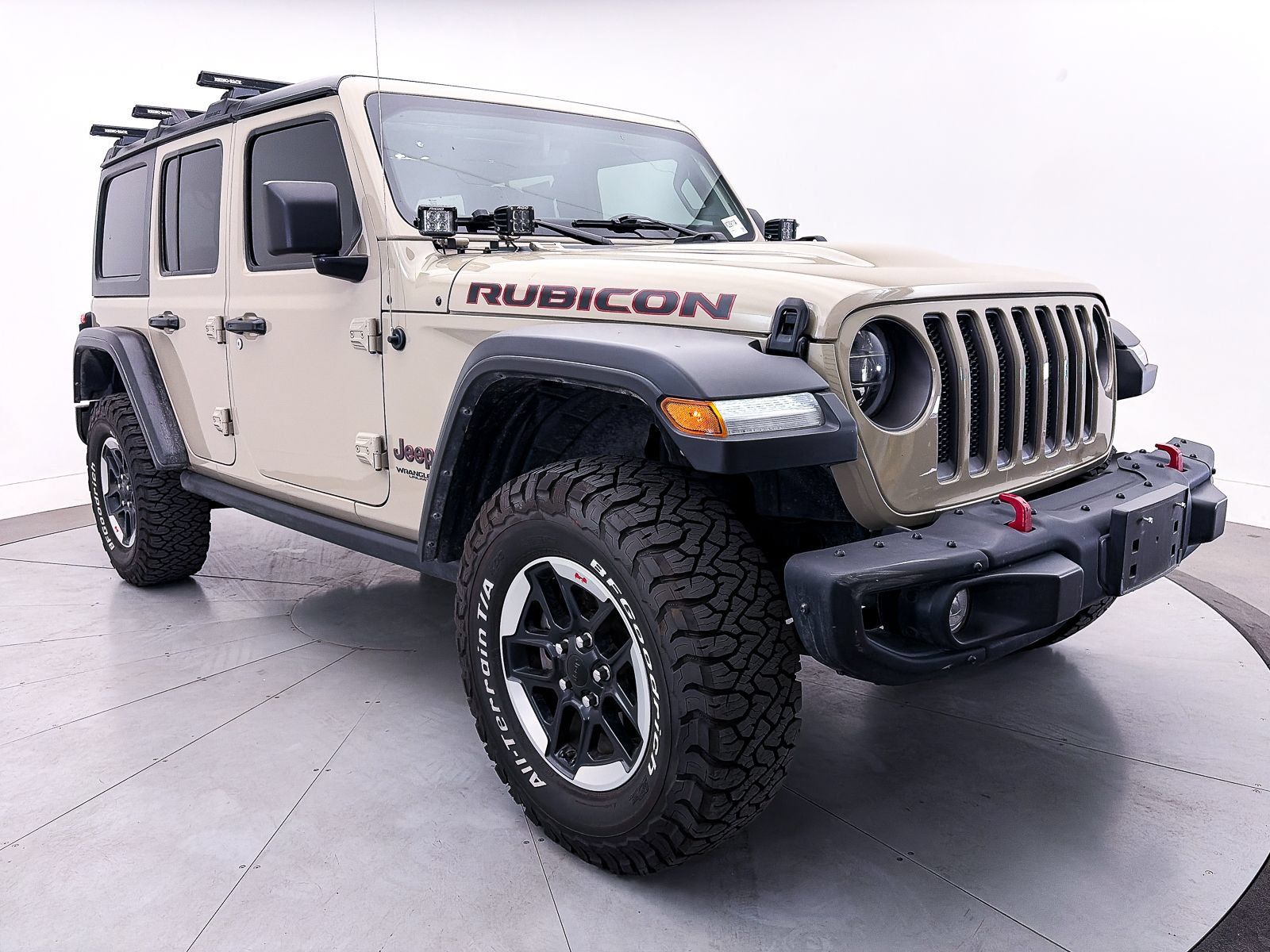 Used 2022 Jeep Wrangler Unlimited Rubicon w/ Steel Bumper Group AWD/4WD image 12