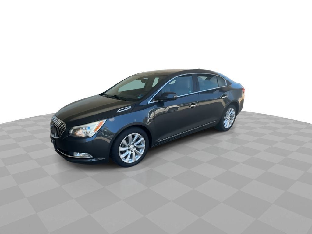 Certified 2014 Buick LaCrosse FWD image 4