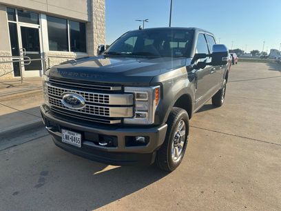 Used 2019 Ford F250 Platinum w/ Platinum Ultimate Package