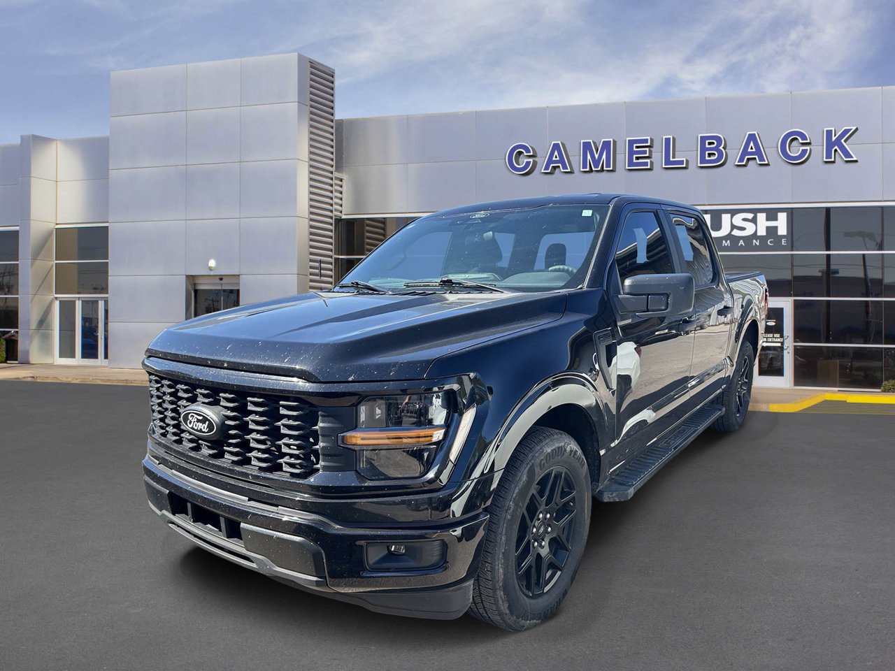 Used 2025 Ford F150 STX w/ STX Black Appearance Package RWD image 15