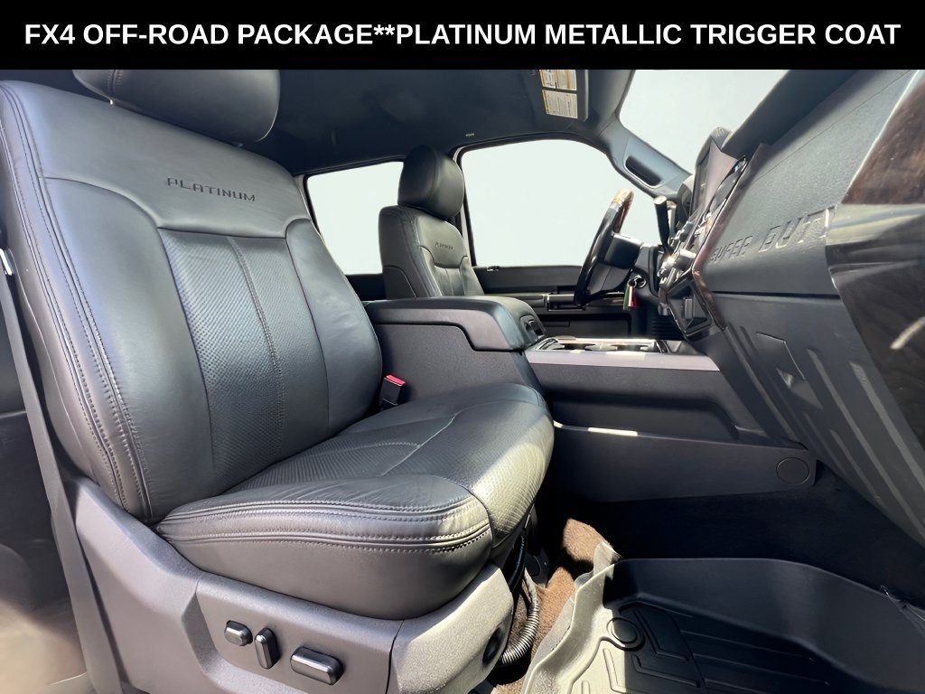 Used 2013 Ford F350 Platinum w/ FX4 Off Road Pkg AWD/4WD image 43