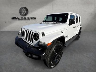 Used 2021 Jeep Wrangler Unlimited Sahara