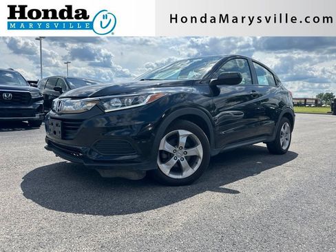 Used 2021 Honda HR-V LX image 1