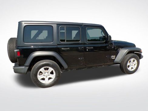 Used 2020 Jeep Wrangler Unlimited Sport S AWD/4WD image 8