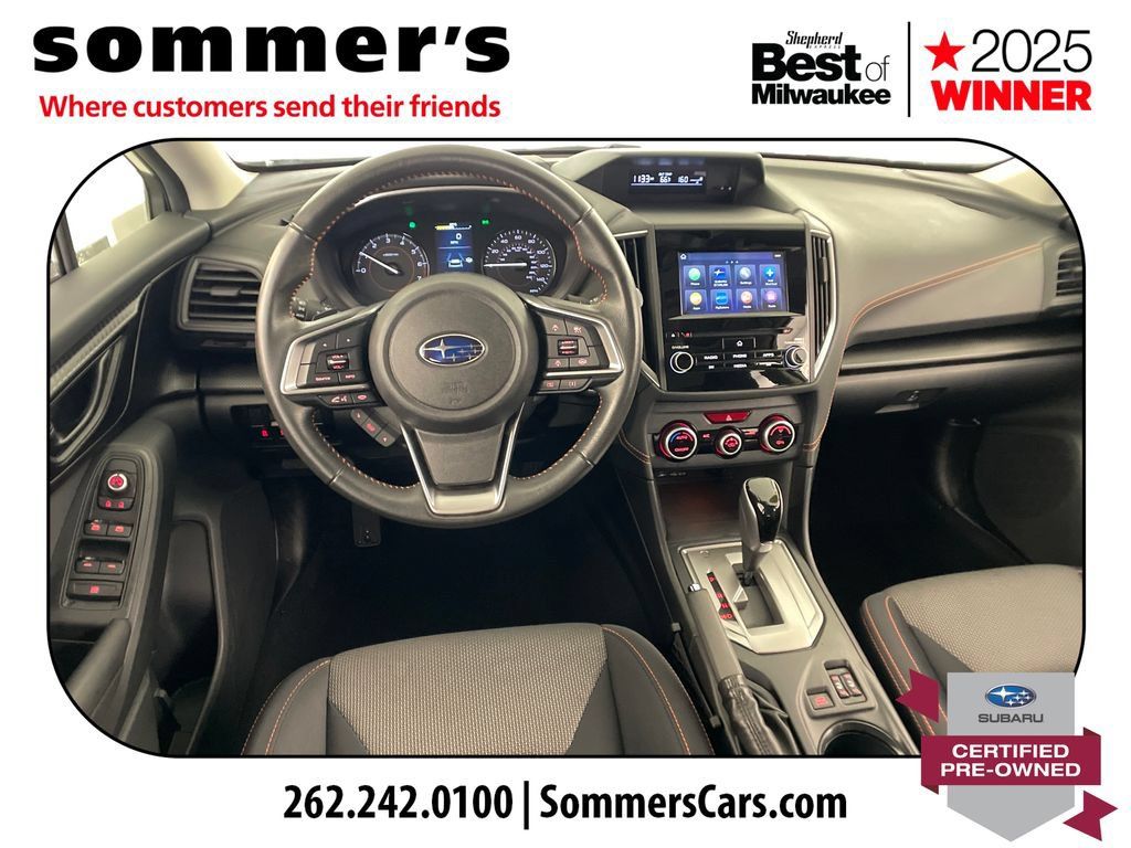 Certified 2023 Subaru Crosstrek 2.0i Premium AWD/4WD image 13