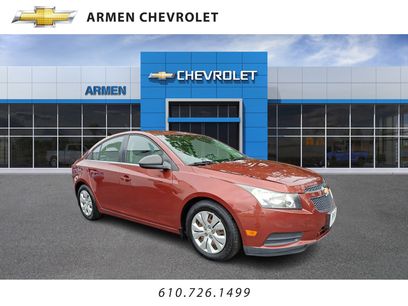Certified 2012 Chevrolet Cruze LS w/ Connectivity Package
