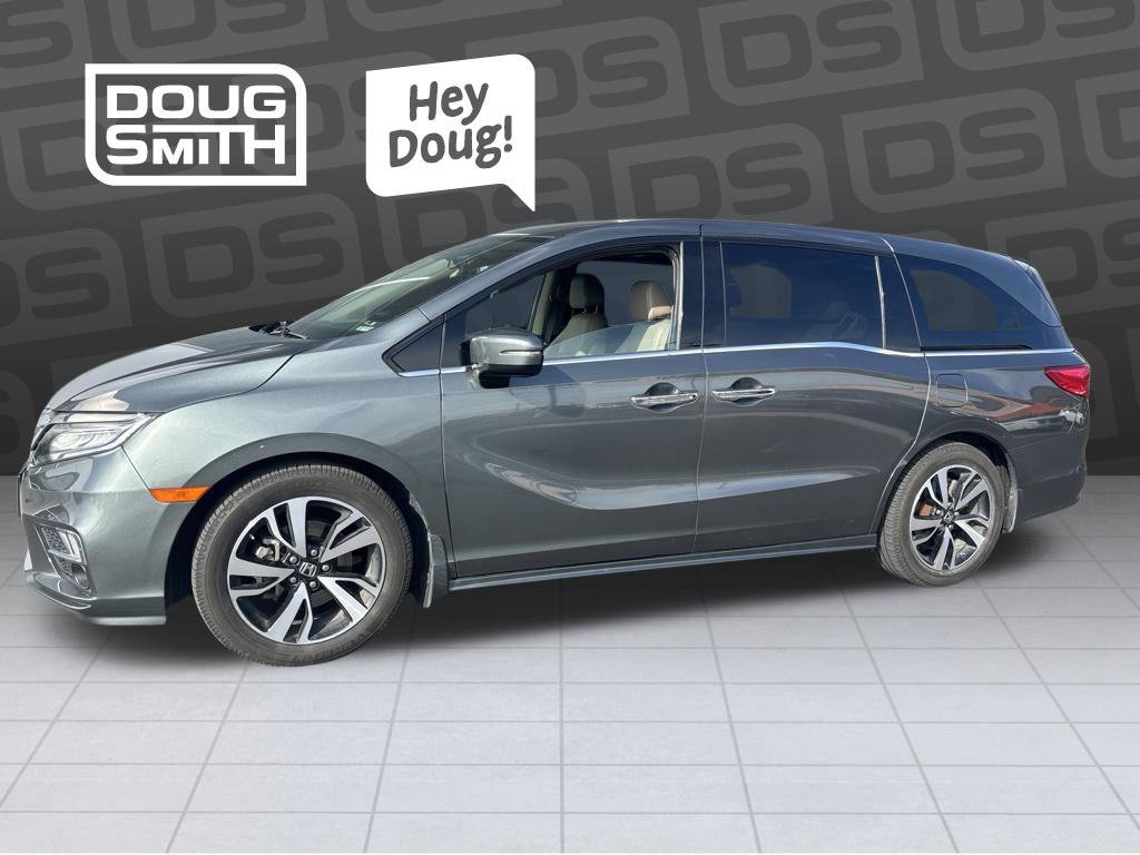 Used 2018 Honda Odyssey Elite image 1