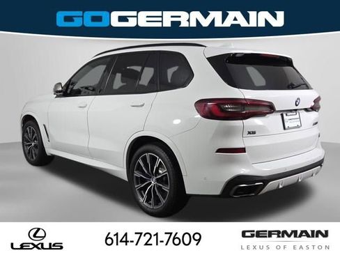 Used 2021 BMW X5 M50i w/ Executive Package AWD/4WD image 11