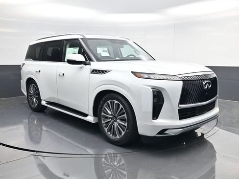 New 2026 INFINITI QX80 Luxe RWD image 1