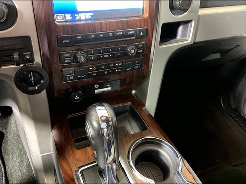Used 2012 Ford F150 Lariat w/ Lariat Chrome Pkg RWD image 25