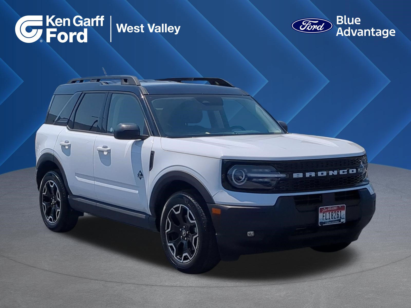 Used 2025 Ford Bronco Sport Outer Banks AWD/4WD image 1