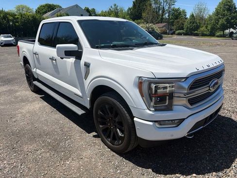 Used 2021 Ford F150 Limited AWD/4WD image 3