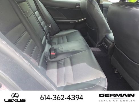 Used 2014 Lexus IS 250 AWD w/ Luxury Package w/Gray Wood image 31