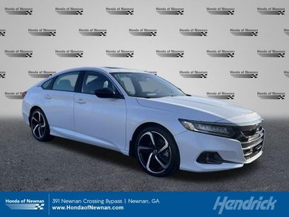 Certified 2021 Honda Accord Sport