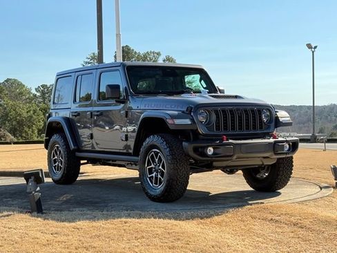 New 2026 Jeep Wrangler Unlimited Rubicon w/ Safety Group AWD/4WD image 1