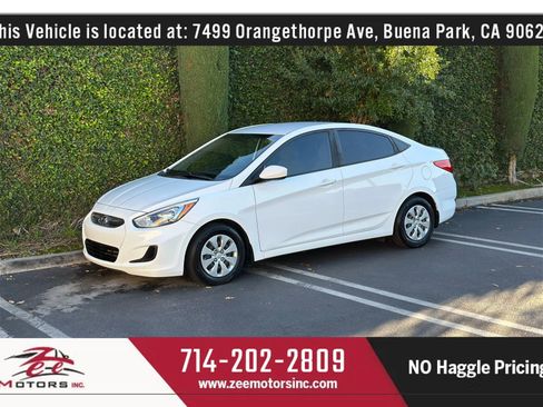 Used 2016 Hyundai Accent SE w/ Option Group 02 image 11