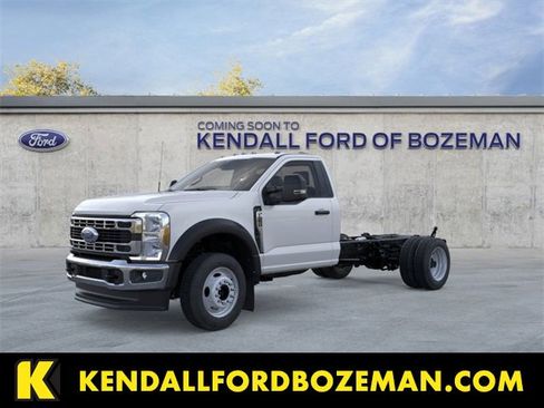 New 2026 Ford F550 4x4 Regular Cab Super Duty image 1