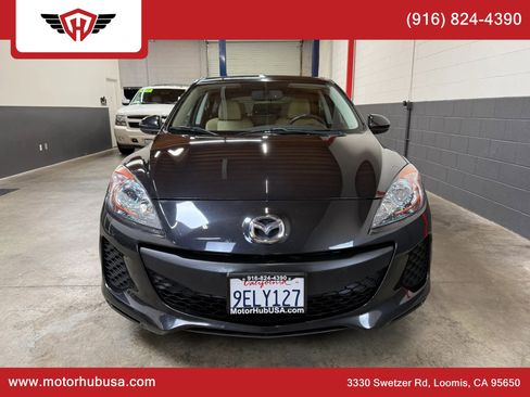 Used 2013 MAZDA MAZDA3 i Grand Touring FWD image 12