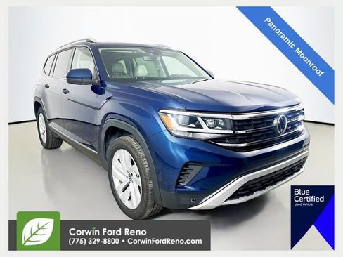 Used 2021 Volkswagen Atlas SEL FWD image 1