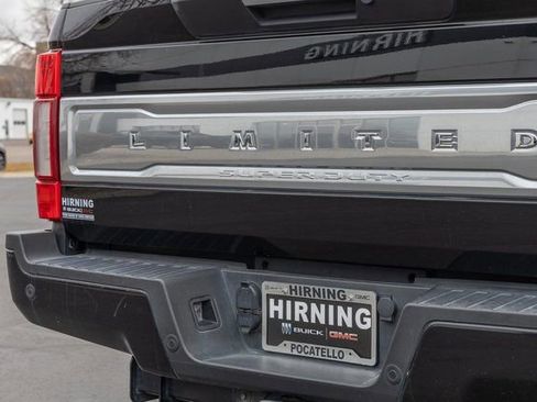 Used 2020 Ford F350 Limited w/ FX4 Off-Road Package image 22