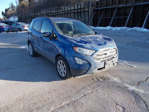 Used 2020 Ford EcoSport SE image 3