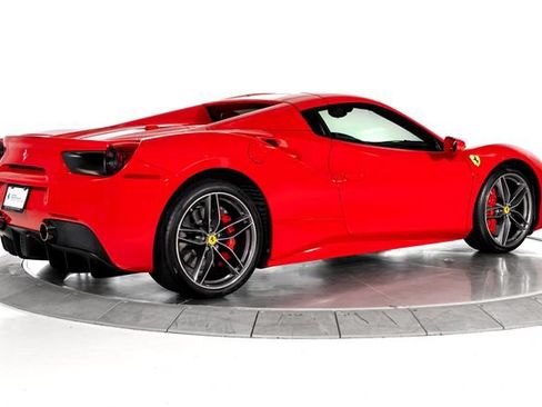 Certified 2017 Ferrari 488 Spider RWD image 2