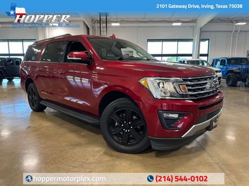 Used 2019 Ford Expedition Max XLT w/ Equipment Group 202A RWD image 1