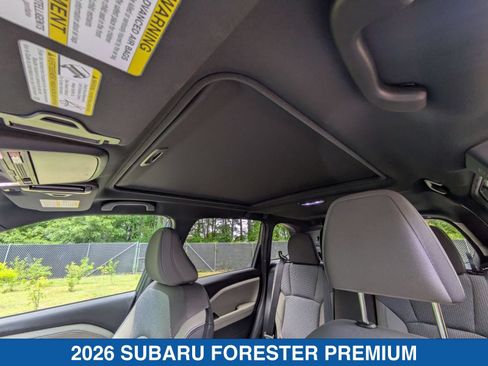 Certified 2026 Subaru Forester Premium AWD/4WD image 27