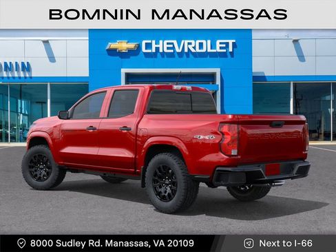 New 2026 Chevrolet Colorado W/T image 4