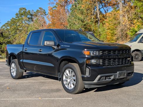Used 2022 Chevrolet Silverado 1500 Custom image 9