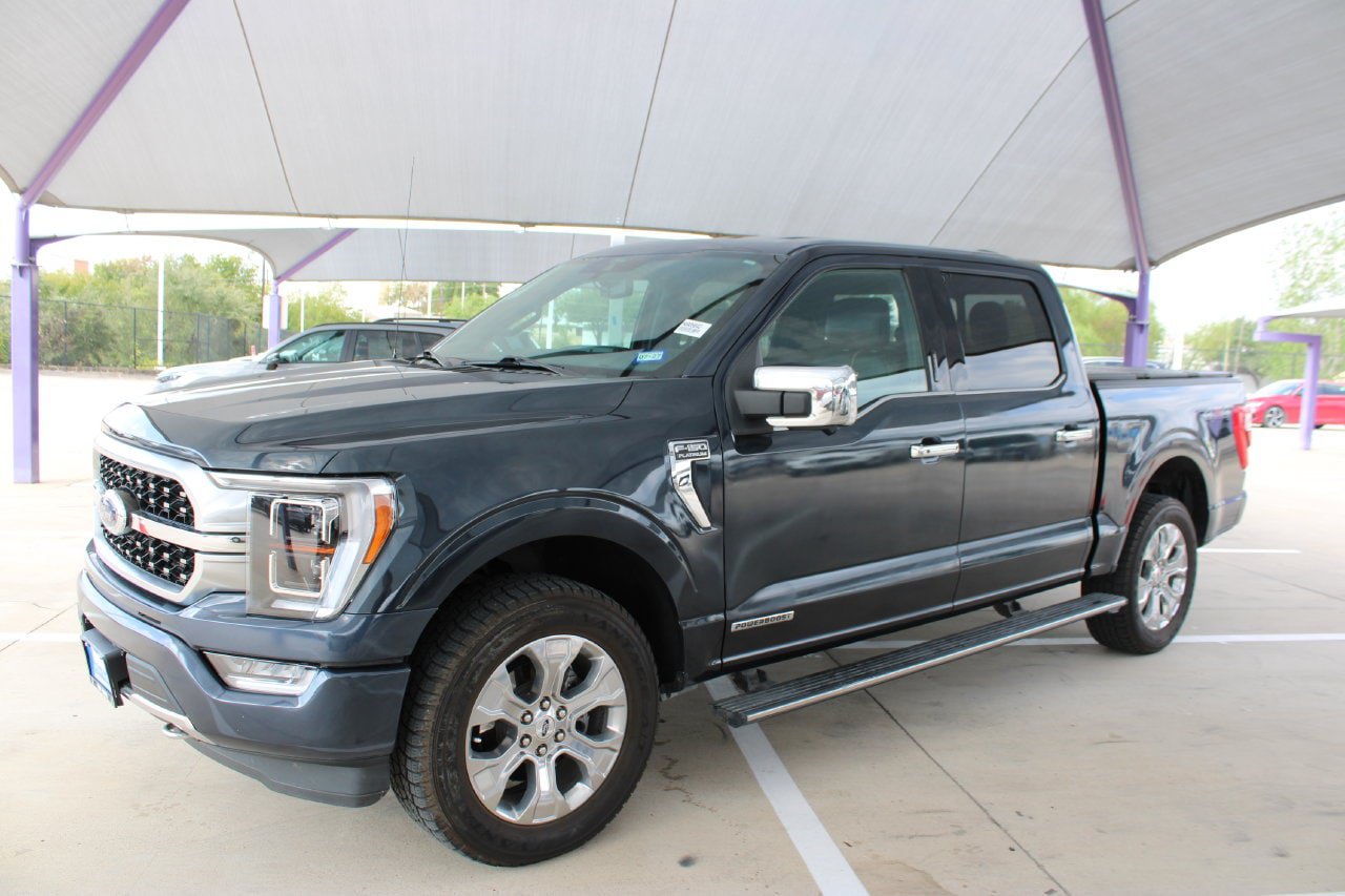 Used 2021 Ford F150 Platinum w/ Tow Technology Package AWD/4WD image 1