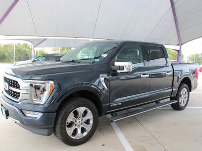 Used 2021 Ford F150 Platinum w/ Tow Technology Package