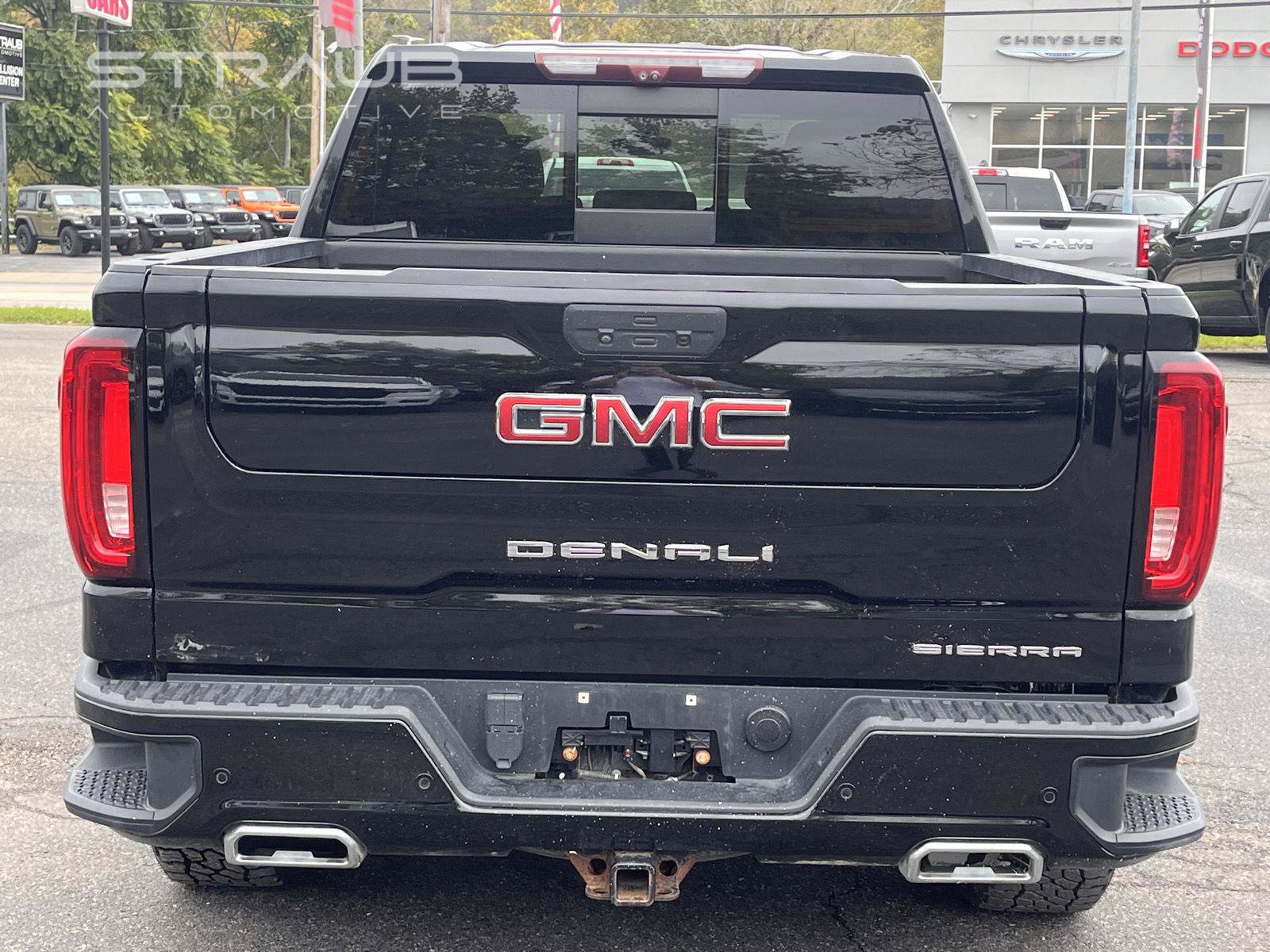 Used 2020 GMC Sierra 1500 Denali w/ Technology Package AWD/4WD image 7