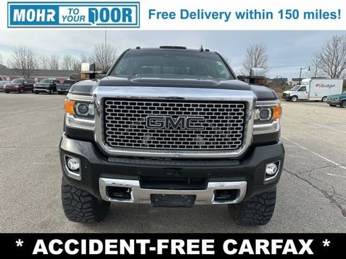 Used 2016 GMC Sierra 2500 Denali w/ Duramax Plus Package image 2