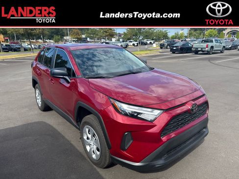Used 2025 Toyota RAV4 LE FWD image 1