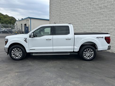 Certified 2024 Ford F150 Lariat w/ Equipment Group 502A High AWD/4WD image 4