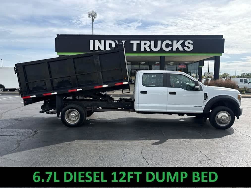 Used 2019 Ford F550 2WD Crew Cab Super Duty w/ Power Equipment Group image 1