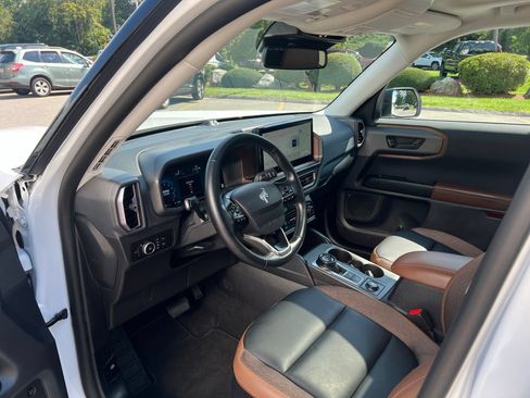 Used 2025 Ford Bronco Sport Outer Banks w/ Outer Banks Tech Package+ AWD/4WD image 20