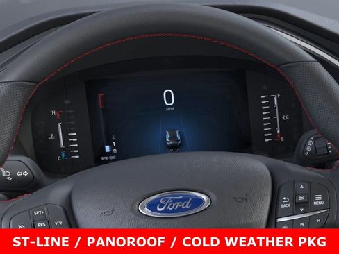 New 2025 Ford Escape ST-Line w/ Cold Weather Package image 13
