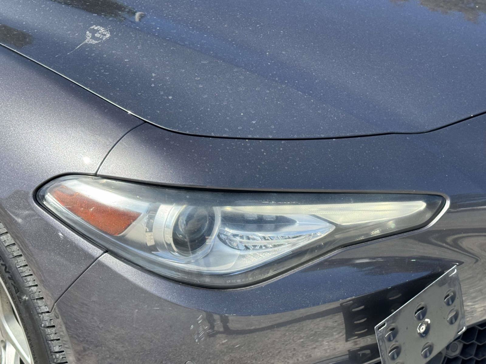 Used 2020 Alfa Romeo Giulia Ti AWD/4WD image 7