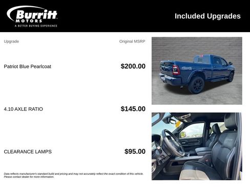 Used 2022 RAM 2500 Laramie w/ Night Edition AWD/4WD image 7